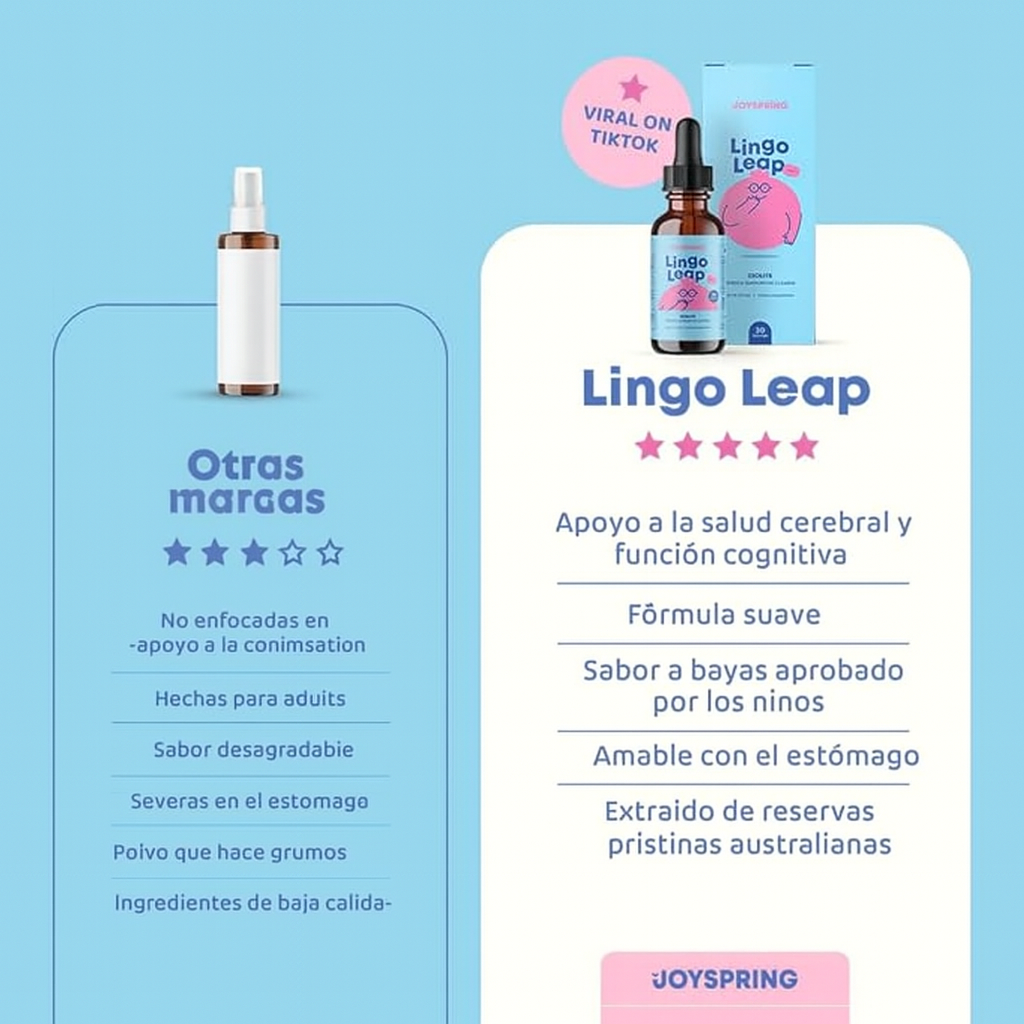 Lingo leap - Joy spring