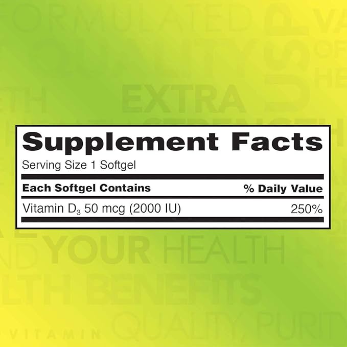 VITAMINA D3 50 MCG