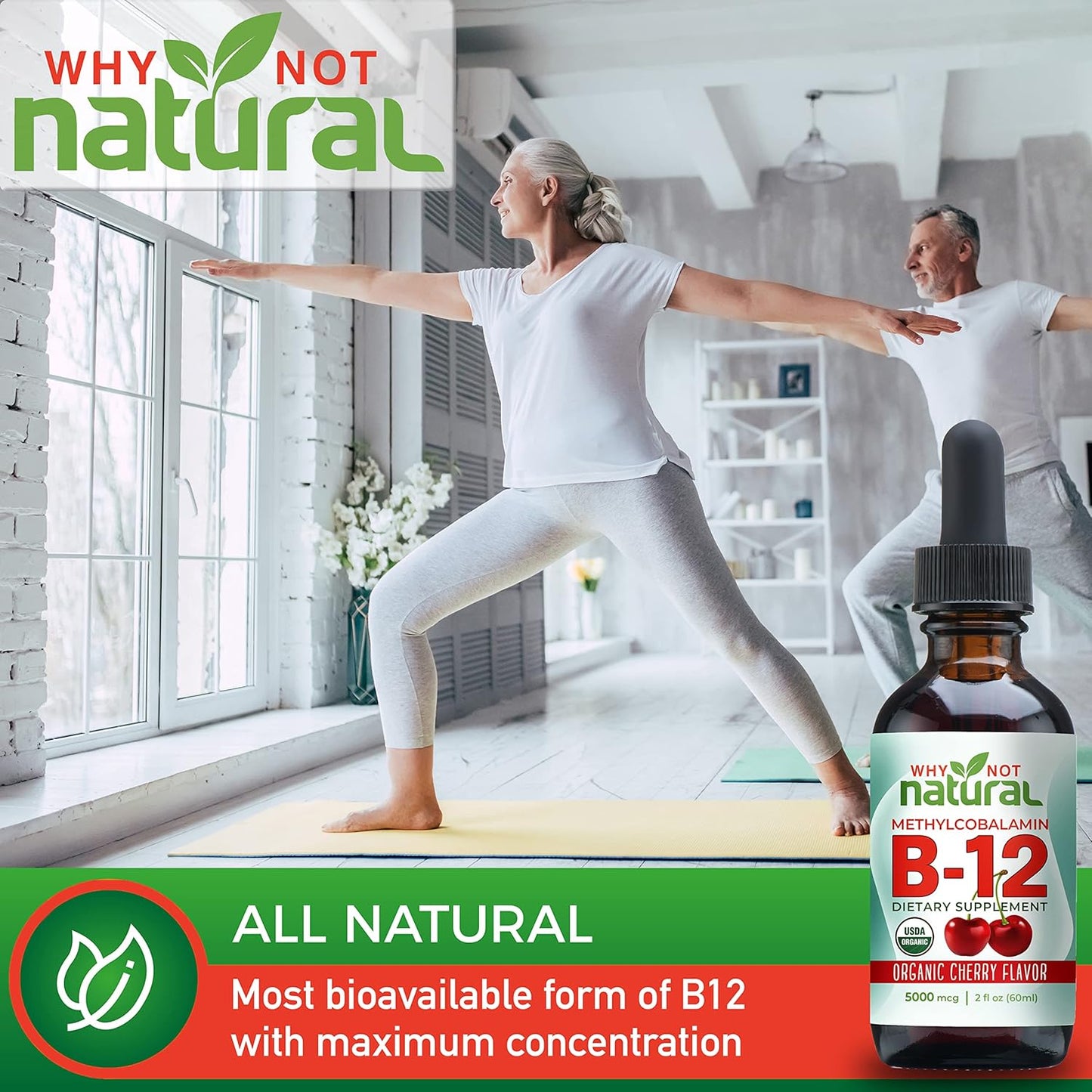 B12 5000 mcg