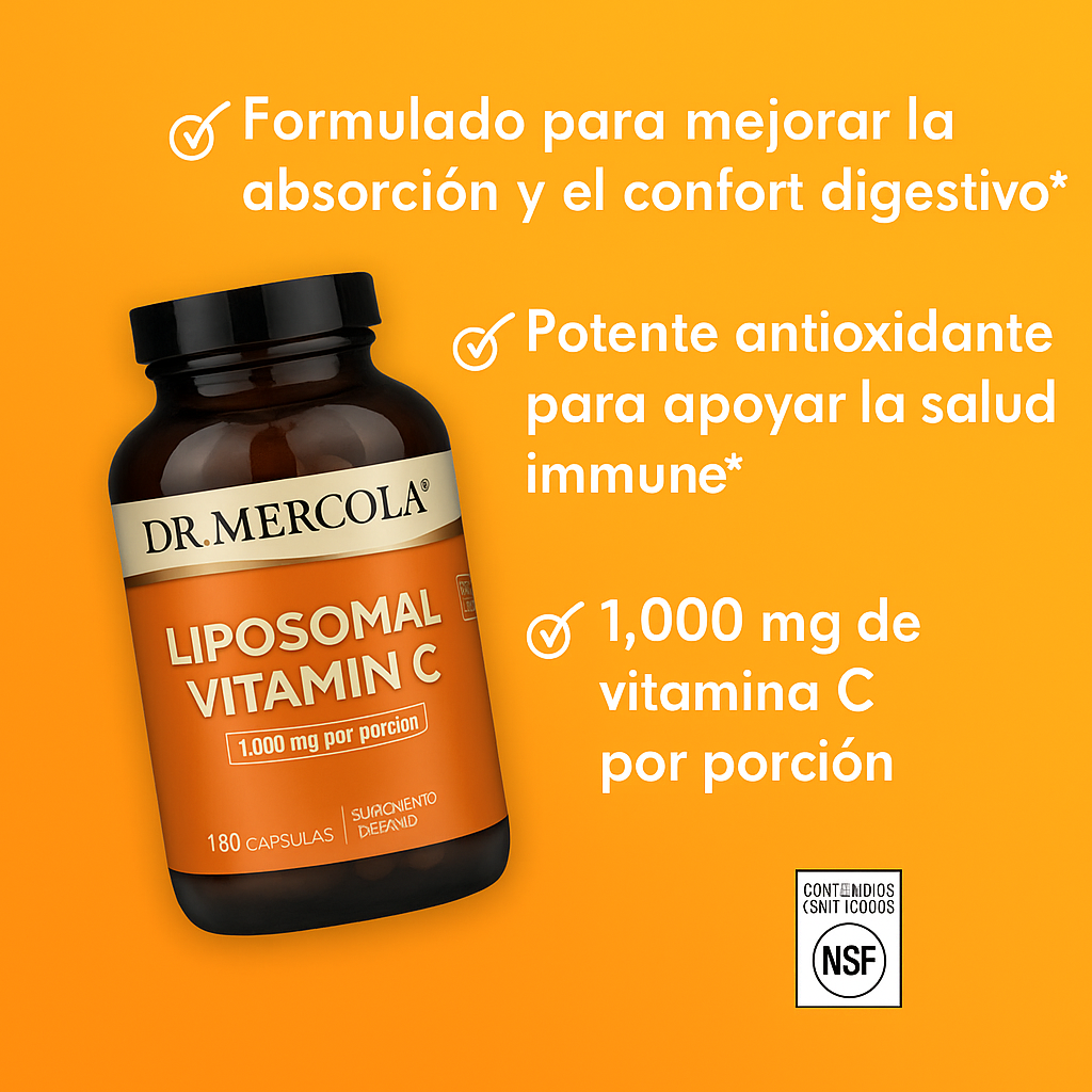 Vitamina C  Liposomal